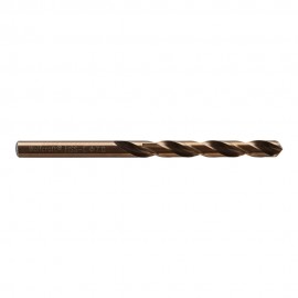 Broca para metal hss cobalto rectificada, ø7,00x 109 mm