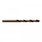 Broca para metal hss cobalto rectificada, ø7x 109 mm