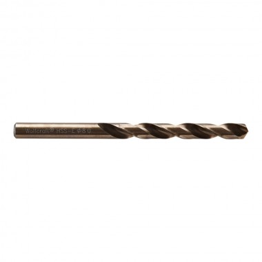 Broca para metal hss cobalto rectificada, ø8x 117 mm