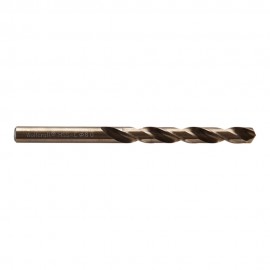 Broca para metal hss cobalto rectificada, ø8,00x 117 mm