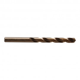 Broca para metal hss cobalto rectificada, ø9,00x 125 mm