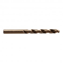 Broca para metal hss cobalto rectificada, ø10,00 x 133 mm
