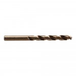 Broca para metal hss cobalto rectificada, ø10 x 133 mm
