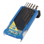 Broca para metal hss cobalto rectificada, ø2-8 mm, juego 6 piezas