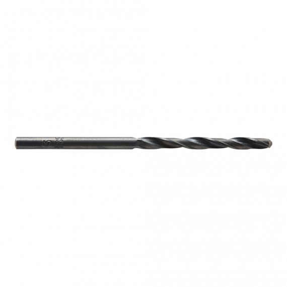 Broca para metal hss, forja por laminación, ø3x 61 mm, 3 uds