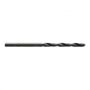 Broca para metal hss, forja por laminación, ø3x 61 mm, 3 uds