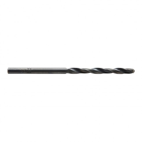 Broca para metal hss, forja por laminación, ø3x 61 mm, 3 uds