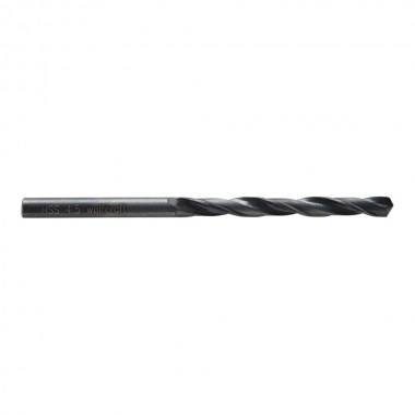Broca para metal hss, forja por laminación, ø4,5x 80 mm
