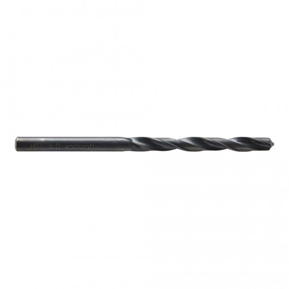 Broca para metal hss, forja por laminación, ø5x 86 mm