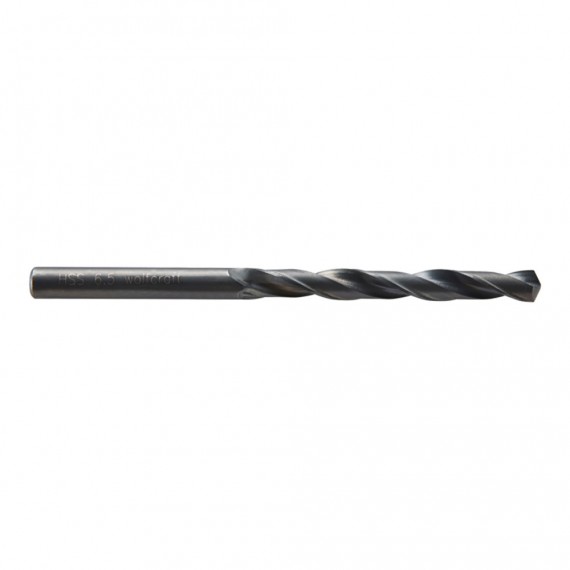 Broca para metal hss, forja por laminación, ø6,5 x 101 mm