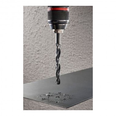 Broca para metal hss, forja por laminación, ø7 x 109 mm