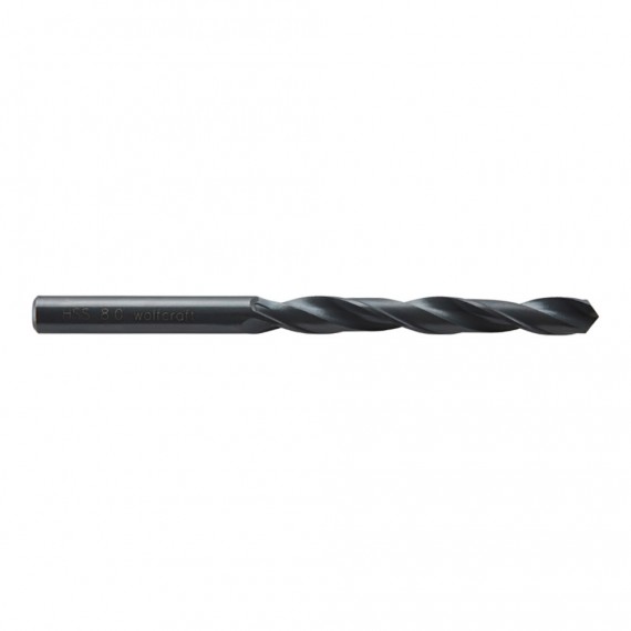 Broca para metal hss, forja por laminación, ø8x 117 mm