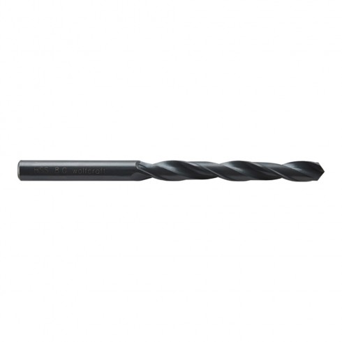 Broca para metal hss, forja por laminación, ø8x 117 mm
