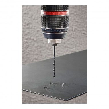 Broca para metal hss, forja por laminación, ø8x 117 mm