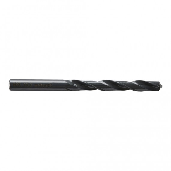 Broca para metal hss, forja por laminación, ø10x 133 mm