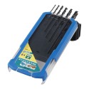 Broca para metal hss, forja por laminación, ø2-8 mm, juego 6 piezas