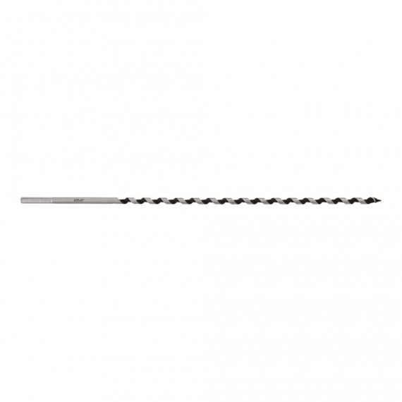 Broca para vigas de madera, vástago hexagonal, ø8 x 400 mm