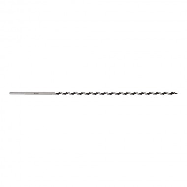 Broca para vigas de madera, vástago hexagonal, ø8 x 400 mm