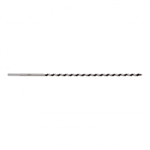 Broca para vigas de madera, vástago hexagonal, ø8 x 400 mm