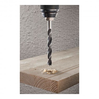 Brocas "piedra y madera", juego 9 piezas