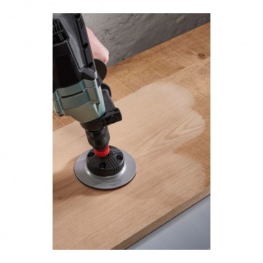 Disco autoadherente de lijar fixoflex para madera/metal, ø125 mm grano: 120, 5 uds