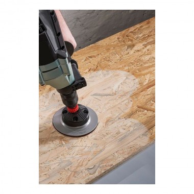 Disco autoadherente de lijar fixoflex para madera/metal, ø125 mm grano: 180, 5 uds
