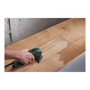 Hoja lija triangular autoadhesiva para madera/metal gr240 95 mm, 5 uds
