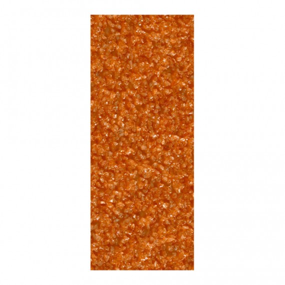 Hoja lija de corindon, grano 40, 93 x 230 mm, 8 uds