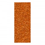 Hoja lija de corindon, grano 40, 93 x 230 mm, 8 uds