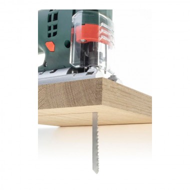 Hoja de sierra de calar bimetal 130 mm vástago t 2 uds
