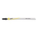 Hoja de sierra de calar hcs 130 mm vástago t encimeras cocina 2 uds