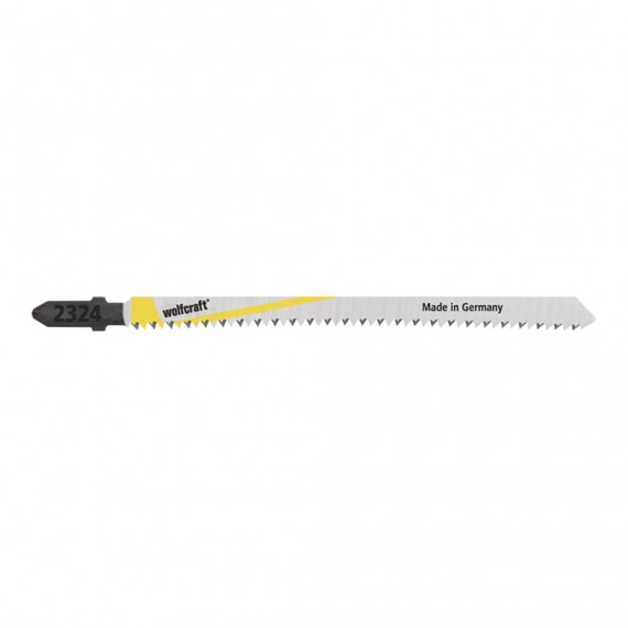 Hoja de sierra de calar hcs 130 mm vástago t encimeras cocina 2 uds