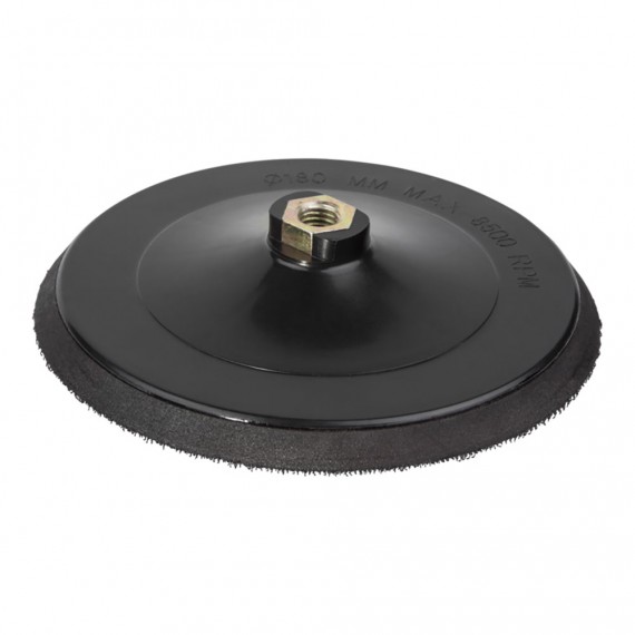 Plato abrasivo autoadherente para amoladora m14 de ø180 mm