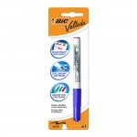 Marcador pizarra velleda 1741 azul blister