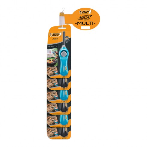 Encendedor cocina u140 colores surtidos tira de 6 uds