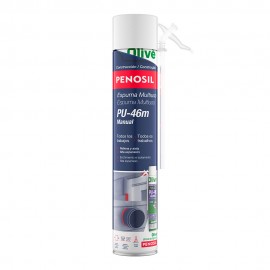 Espuma poliuretano multiuso pu-46 manual 750 ml