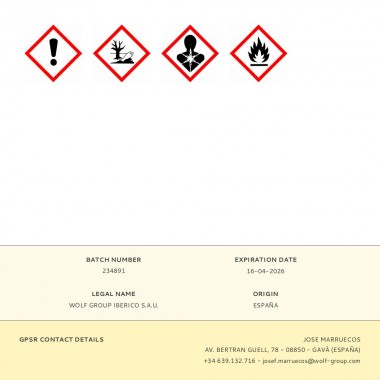 Espuma poliuretano multiuso pu-46 manual 750 ml