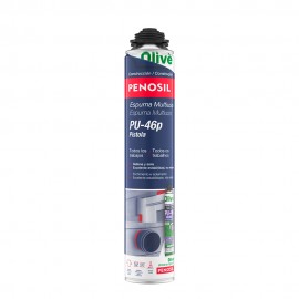 Espuma poliuretano multiuso pu-46 pistola 750 ml