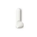 Colgador adhesivo atlas blanco