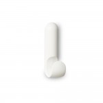 Colgador adhesivo atlas blanco