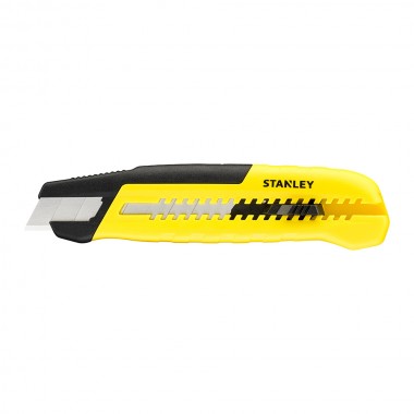 Cúter bi-material segmentación lateral con deslizador estándar 18 mm