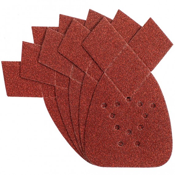 Hojas de lijadora de detalles mouse® 80 g - 5 uds