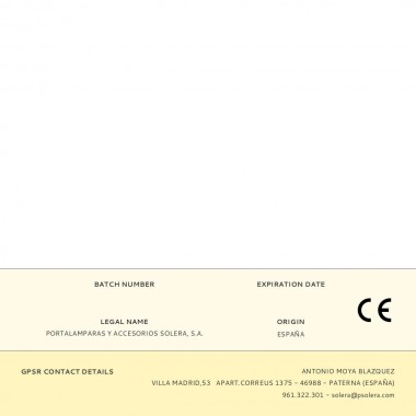 Pulsador superficie blanco serie mural, 74 x 72 x 28 mm