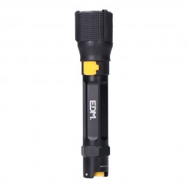 Linterna led táctica wolf x2 recargable 1500 lm / 450 lm ip67 ø4,0 x 17,8 cm
