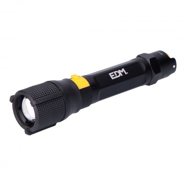 Linterna led táctica wolf x2 recargable 1500 lm / 450 lm ip67 ø4,0 x 17,8 cm