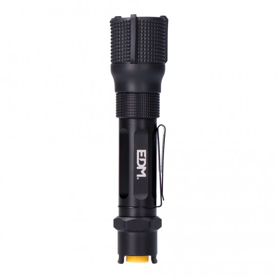 Linterna led táctica wolf x1 recargable 550 lm / 200 lm ip67 ø3,2 x 13,9 cm