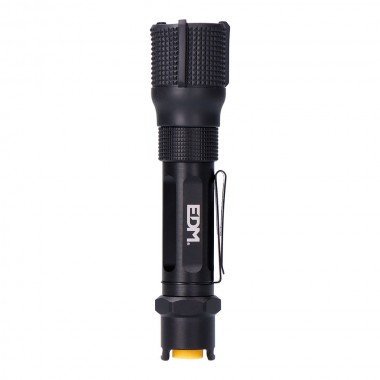 Linterna led táctica wolf x1 recargable 550 lm / 200 lm ip67 ø3,2 x 13,9 cm