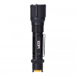 Linterna led táctica wolf x1 recargable 550 lm / 200 lm ip67 ø3,2 x 13,9 cm