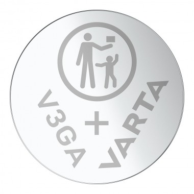 Micro pila de boton alkalina lr41 - v3ga, (blíster 1 und) ø7,9 x 3,6 mm