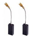 Escobillas de carbon 5 x 8 x 18 mm tipo 1 ref. 9089, 2 uds